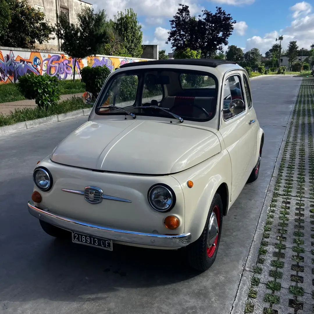 Fiat 500 L Beige - 1