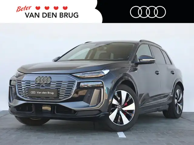Audi Q6 e-tron Advanced edition 83 kWh | Leder | Trekhaak | Stuur