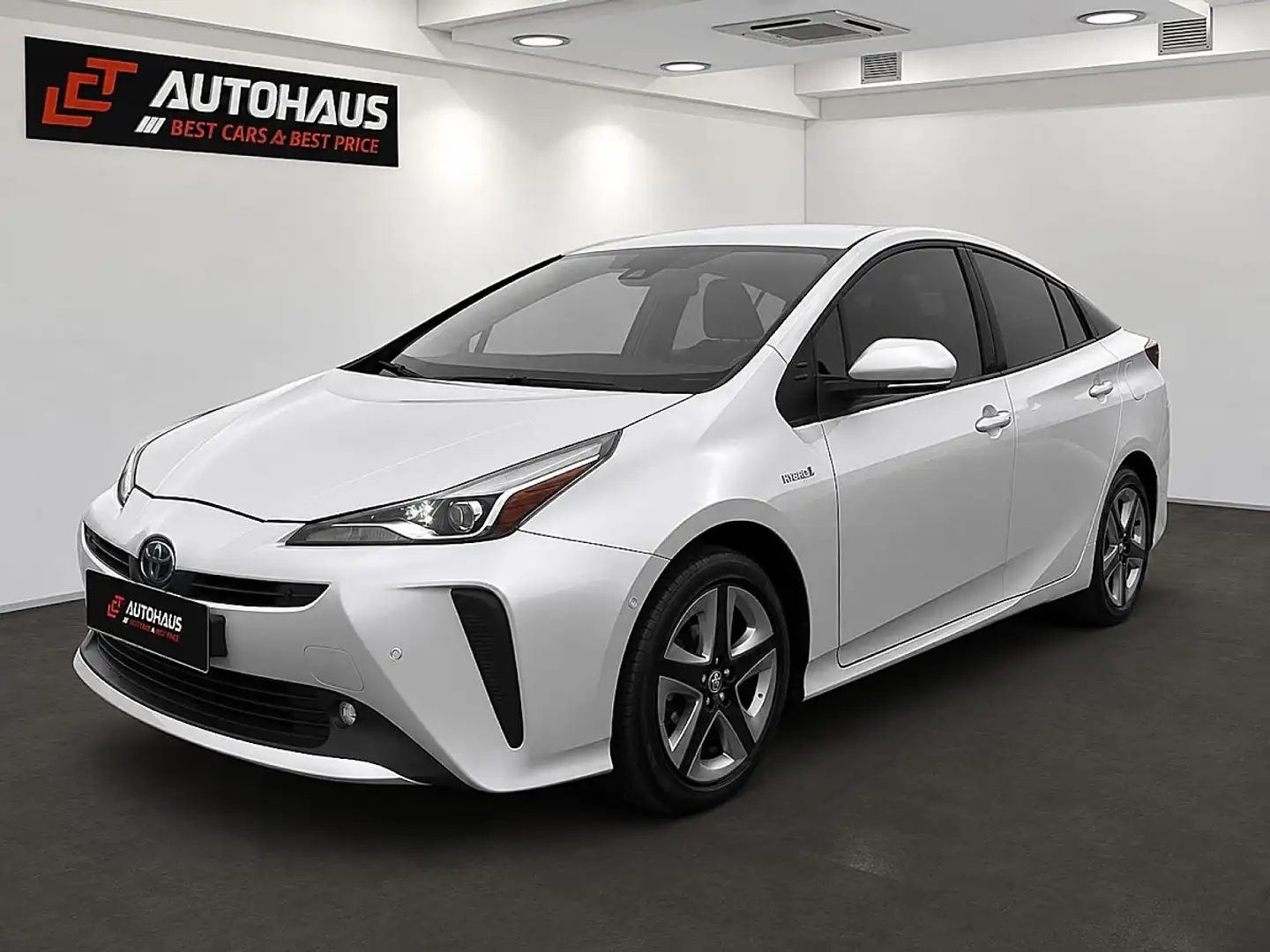 Toyota Prius 1,8 VVT-i Hybrid Lounge | 1.BESITZ | ALLRAD | Grau - 1