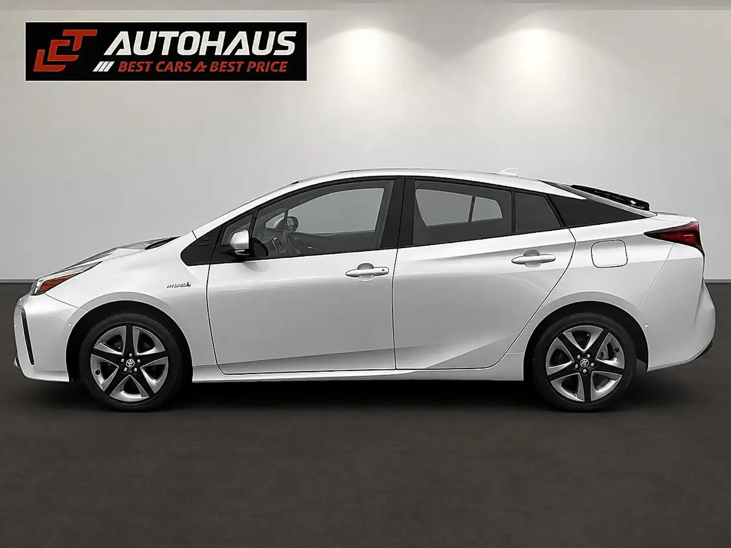 Toyota Prius 1,8 VVT-i Hybrid Lounge | 1.BESITZ | ALLRAD | Grau - 2