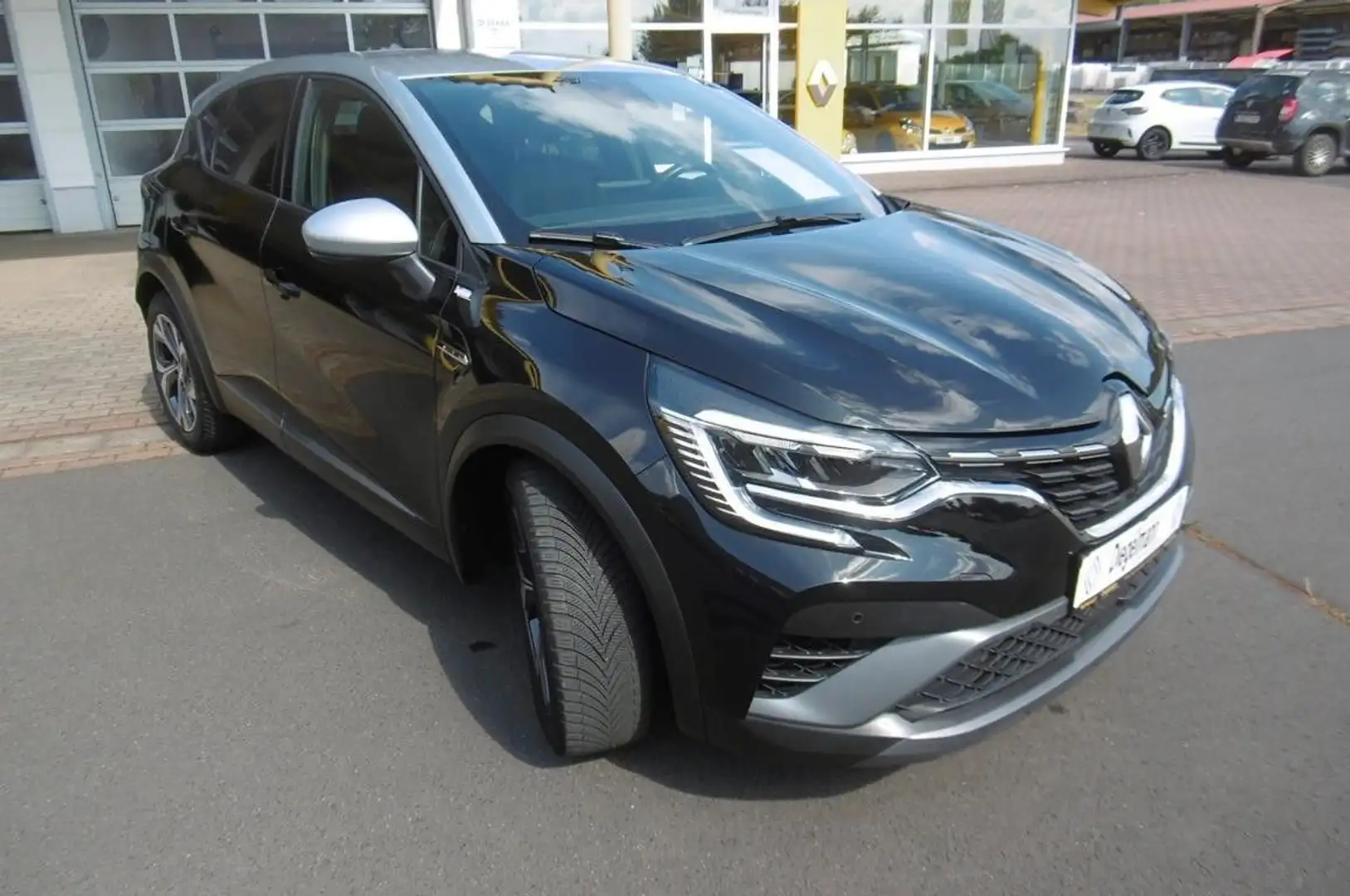 Renault Captur R.S.Line TCe 160EDC+Vollausstattung Schwarz - 2