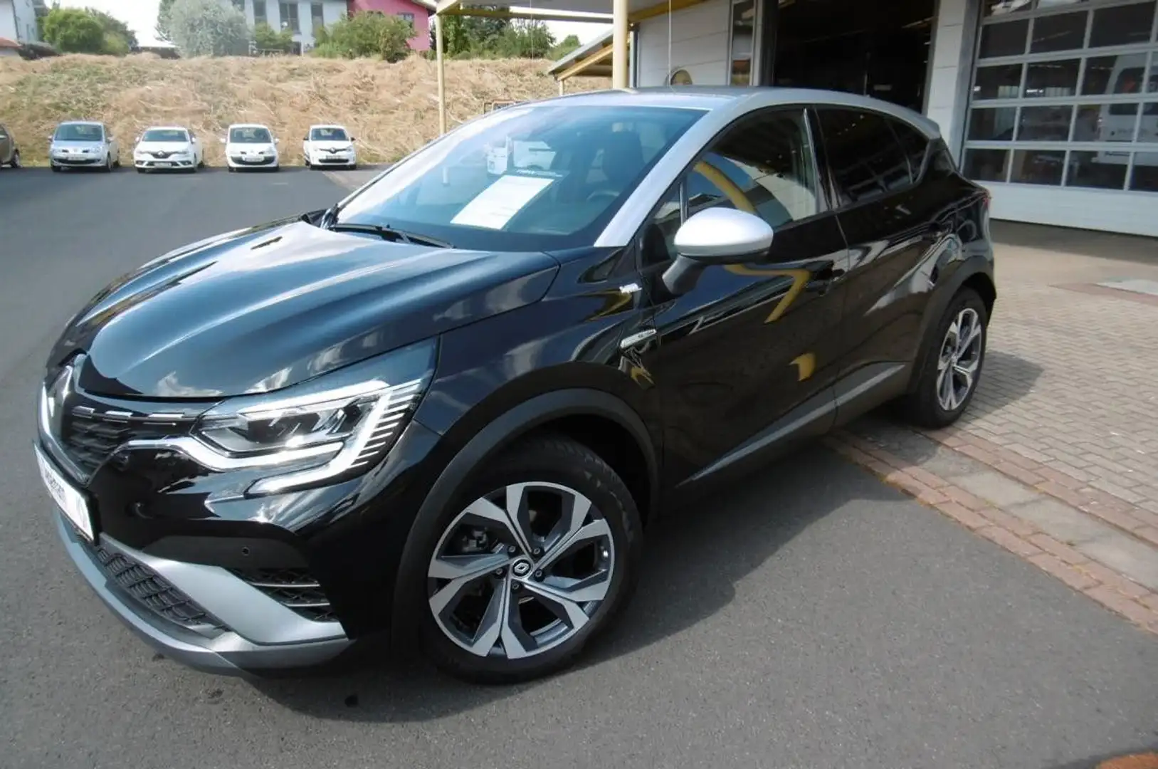Renault Captur R.S.Line TCe 160EDC+Vollausstattung Schwarz - 1