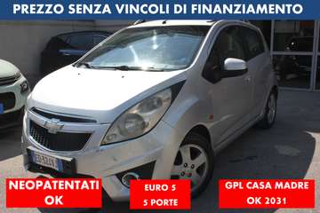1.2 LT 82 CV 5 PORTE GPL CASA MADRE VALIDO FINO AL 2031 NEOPAT OK