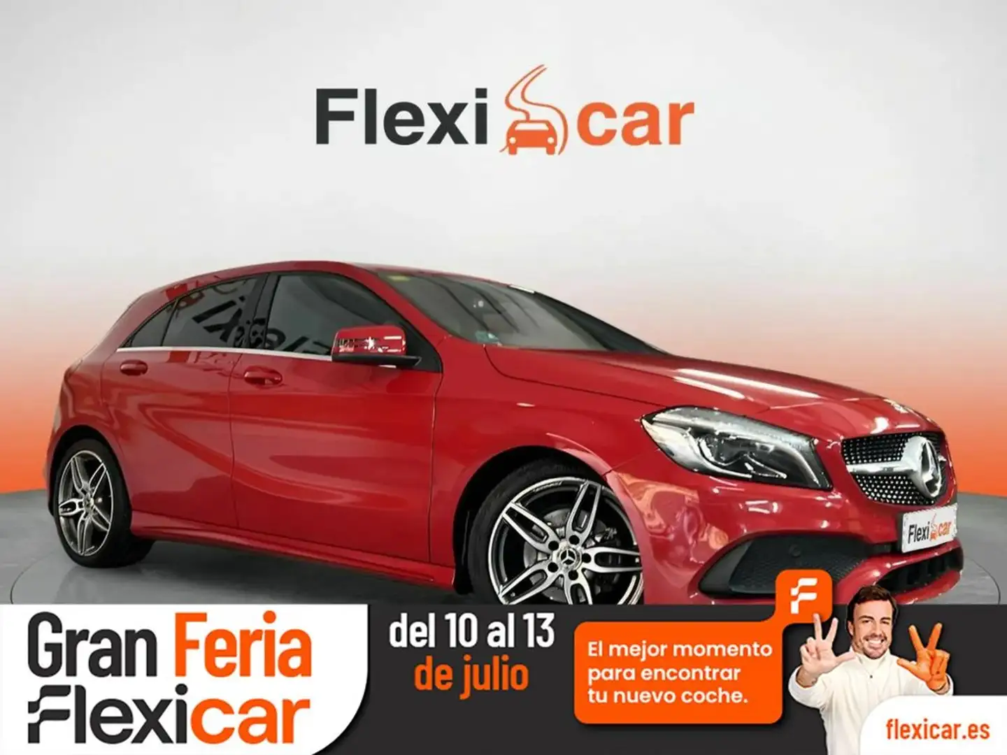 Mercedes-Benz A 200 d Rojo - 1