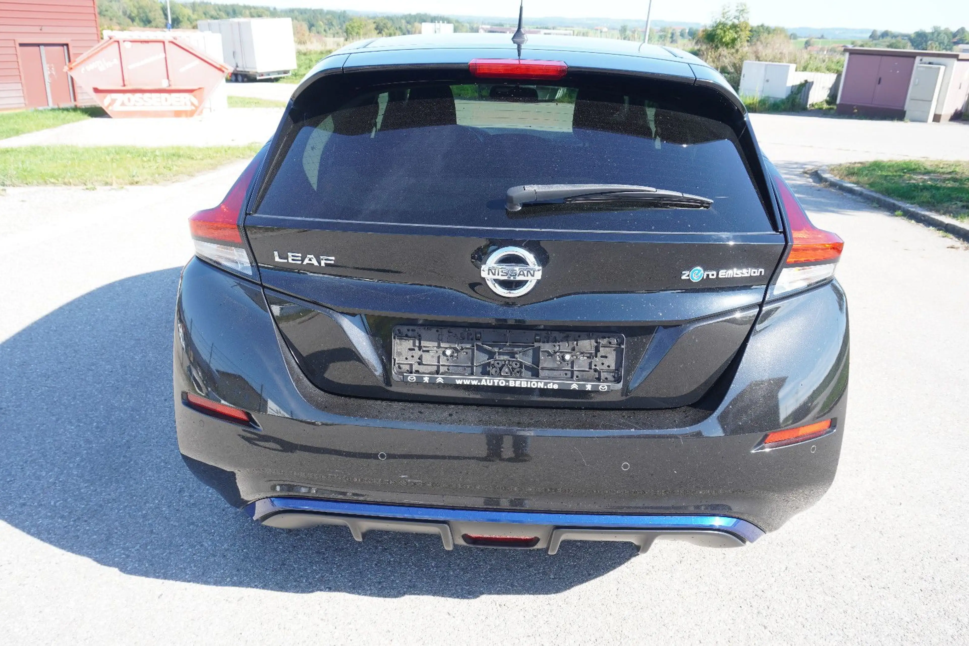 Nissan Leaf N-Connecta 40kWh NAV ACC CAM360 1.Hd — photo 5
