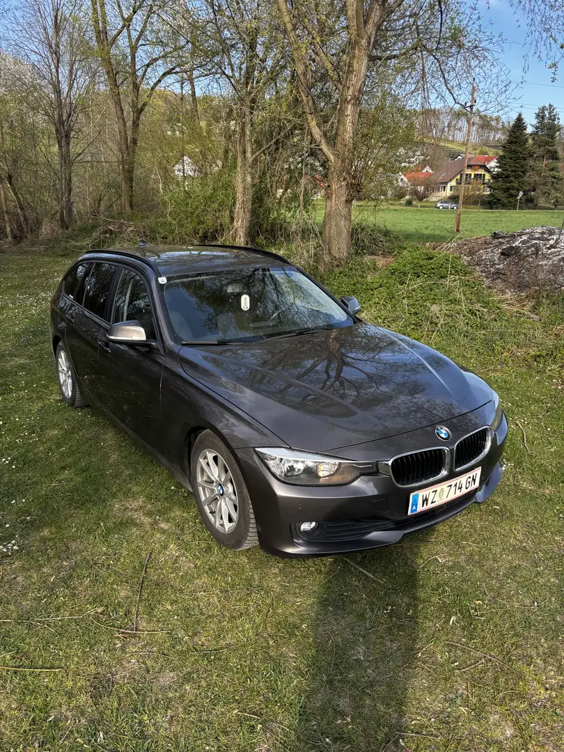 BMW 318 318d Touring Österreich-Paket Aut. - 1
