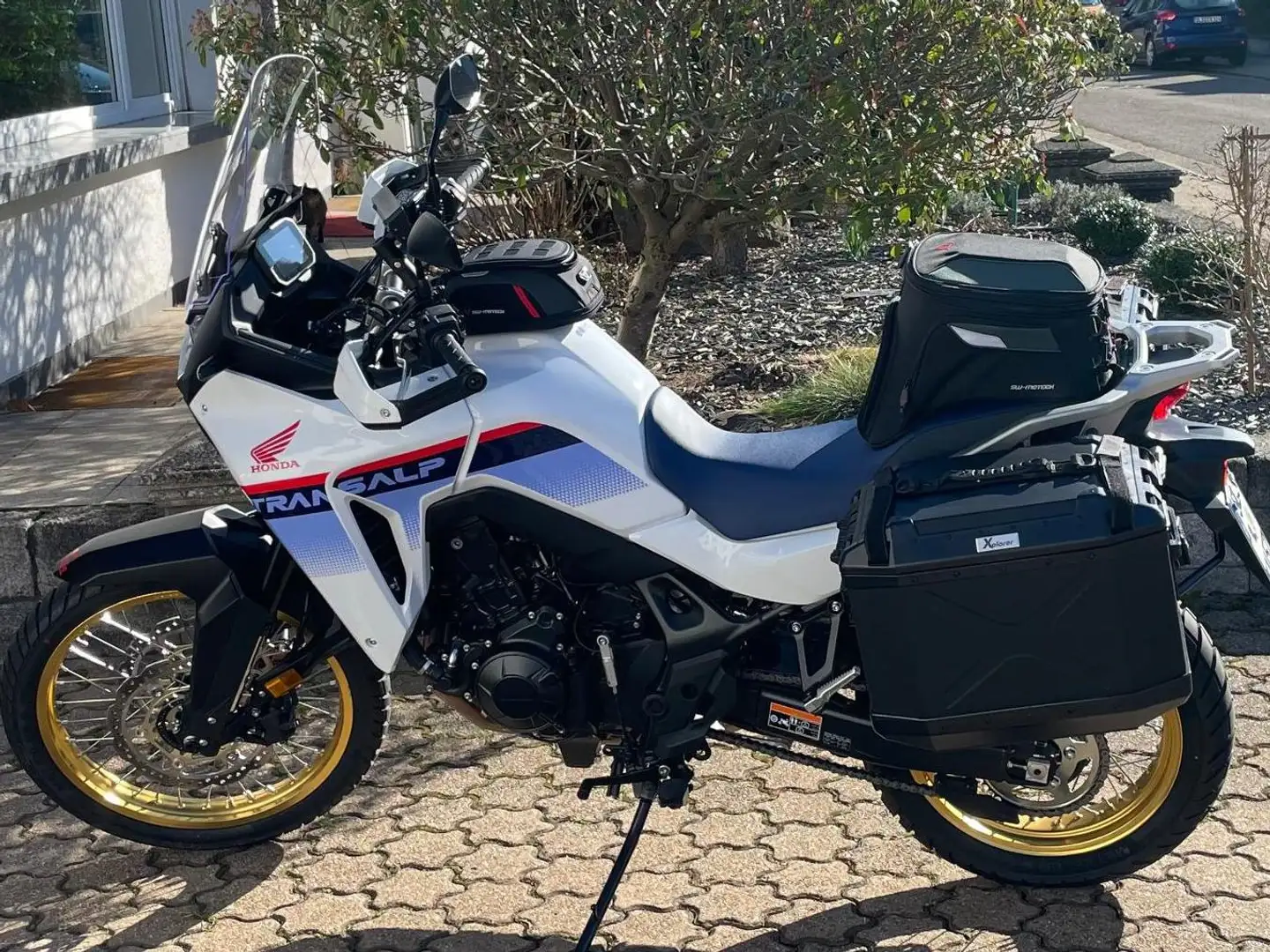Honda Transalp XL 750 Bílá - 2