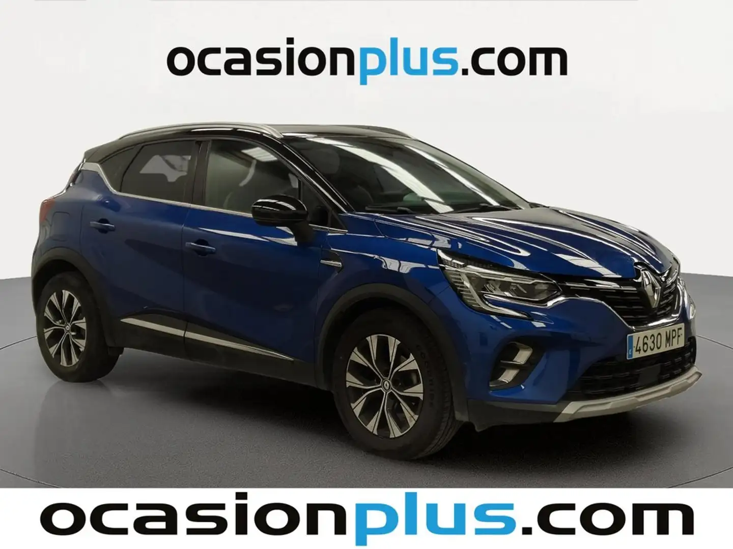 Renault Captur TCe Techno 67kW Azul - 2