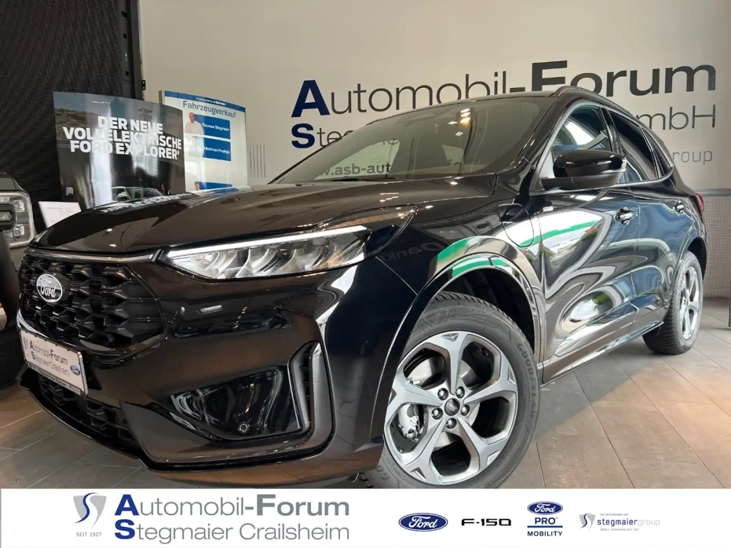 Ford Kuga ST-Line 2.5l Plug-in-Hybrid PHEV *LED*NAVI*RFK* Noir - 1