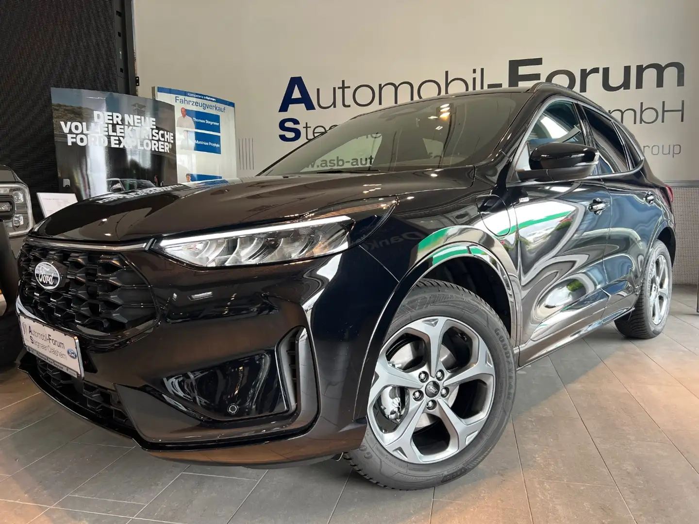 Ford Kuga ST-Line 2.5l Plug-in-Hybrid PHEV *LED*NAVI*RFK* Noir - 2