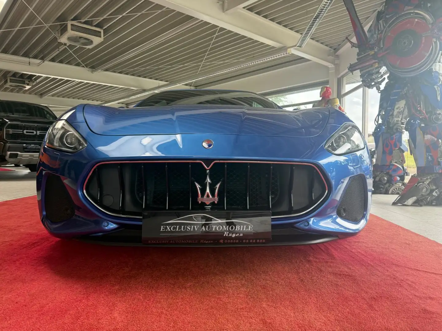 Maserati GranCabrio MC Sport Facelift Carbon Garantie Bleu - 2