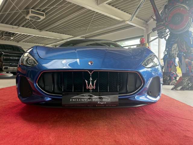 Maserati GranCabrio MC Sport Facelift Carbon Garantie