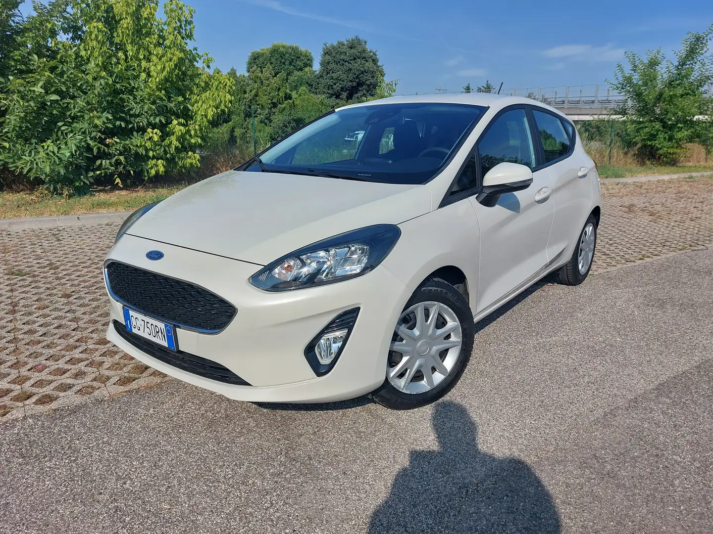 Ford Fiesta Fiesta 5p 1.1 Titanium 75 CV GPL 5p. Plus Bianco - 1
