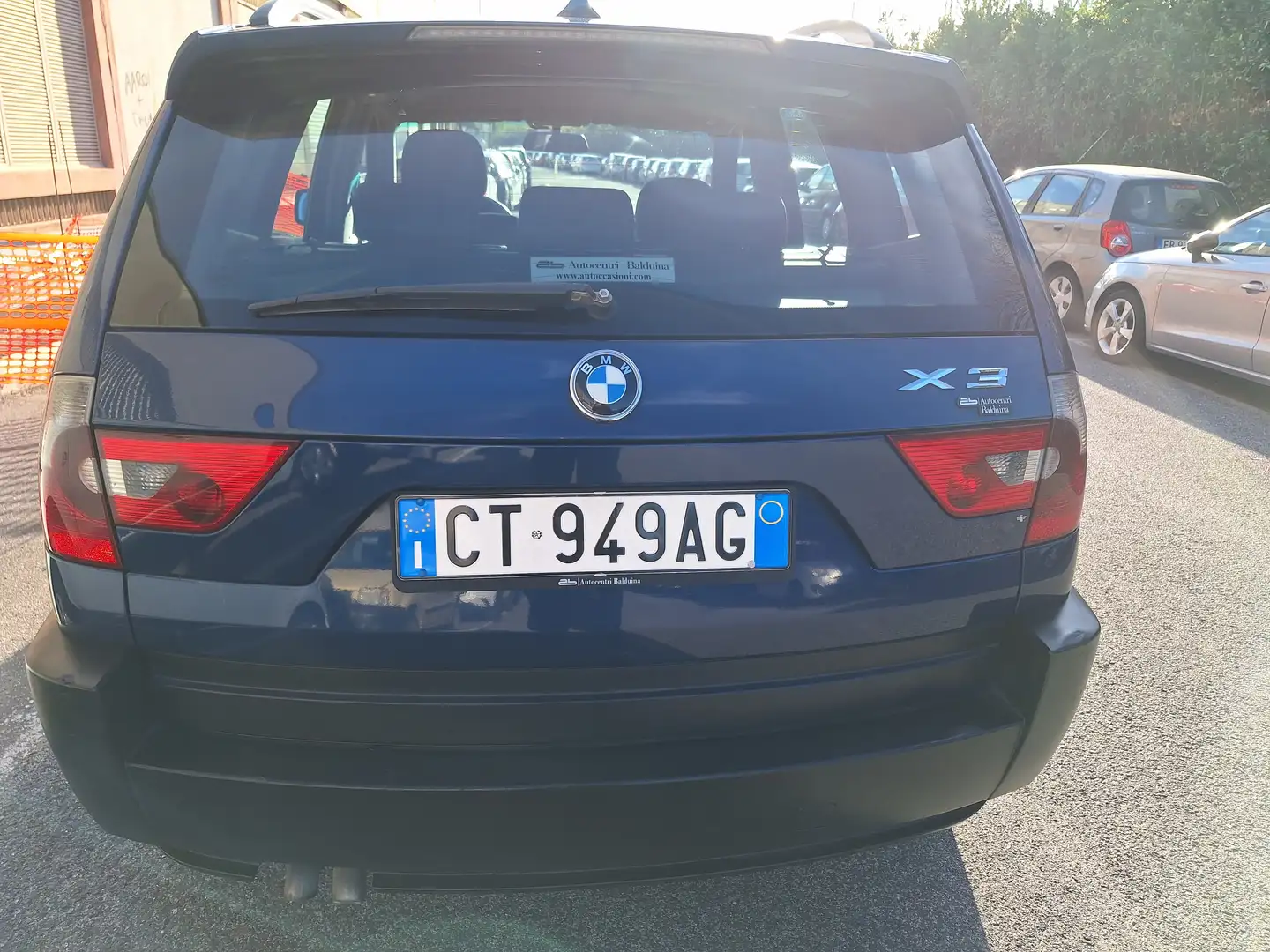 BMW X3 X3 E83 3.0d Azul - 2