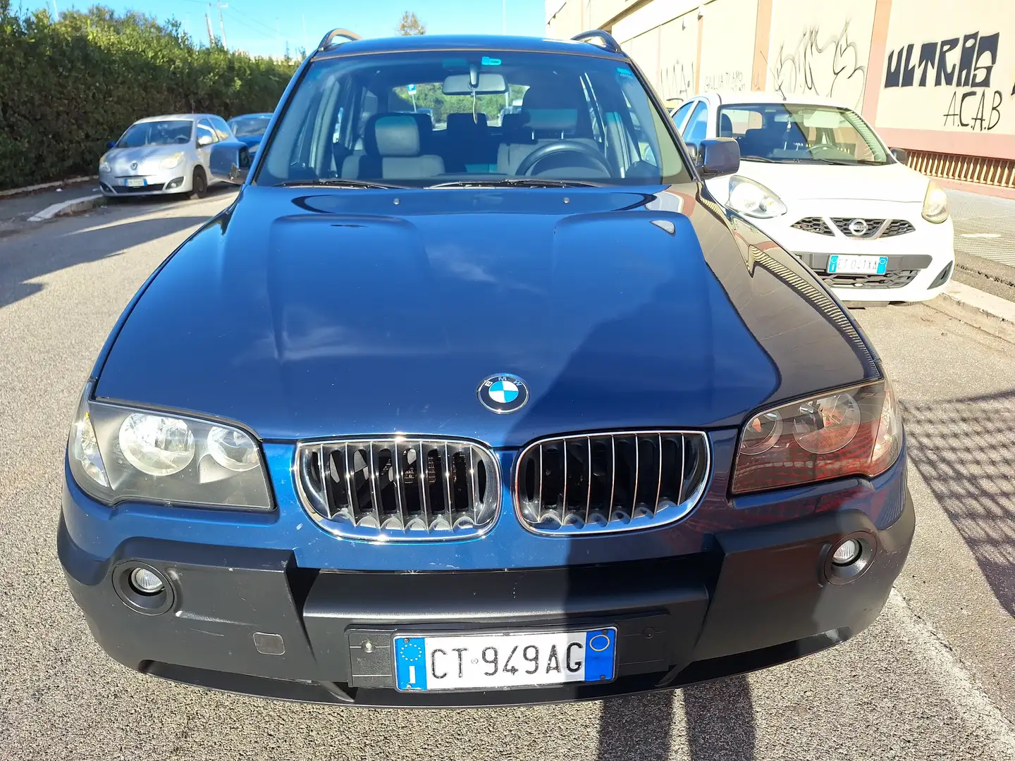 BMW X3 X3 E83 3.0d Azul - 1