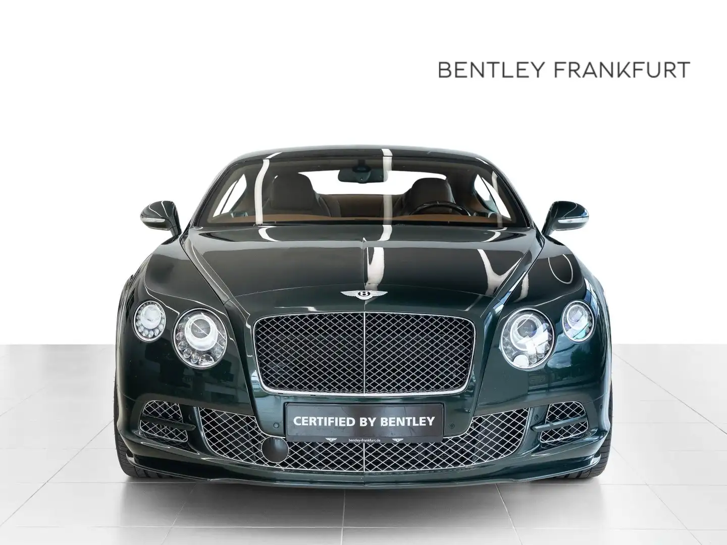 Bentley Continental GT Speed MY 2015 FULL OPTION / 1. HAND Verde - 2