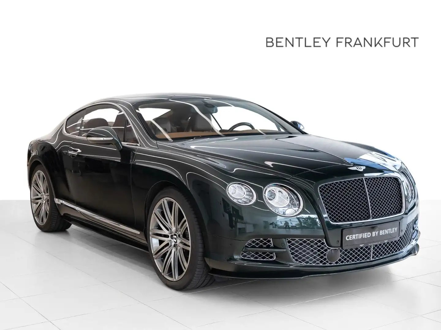 Bentley Continental GT Speed MY 2015 FULL OPTION / 1. HAND Verde - 1
