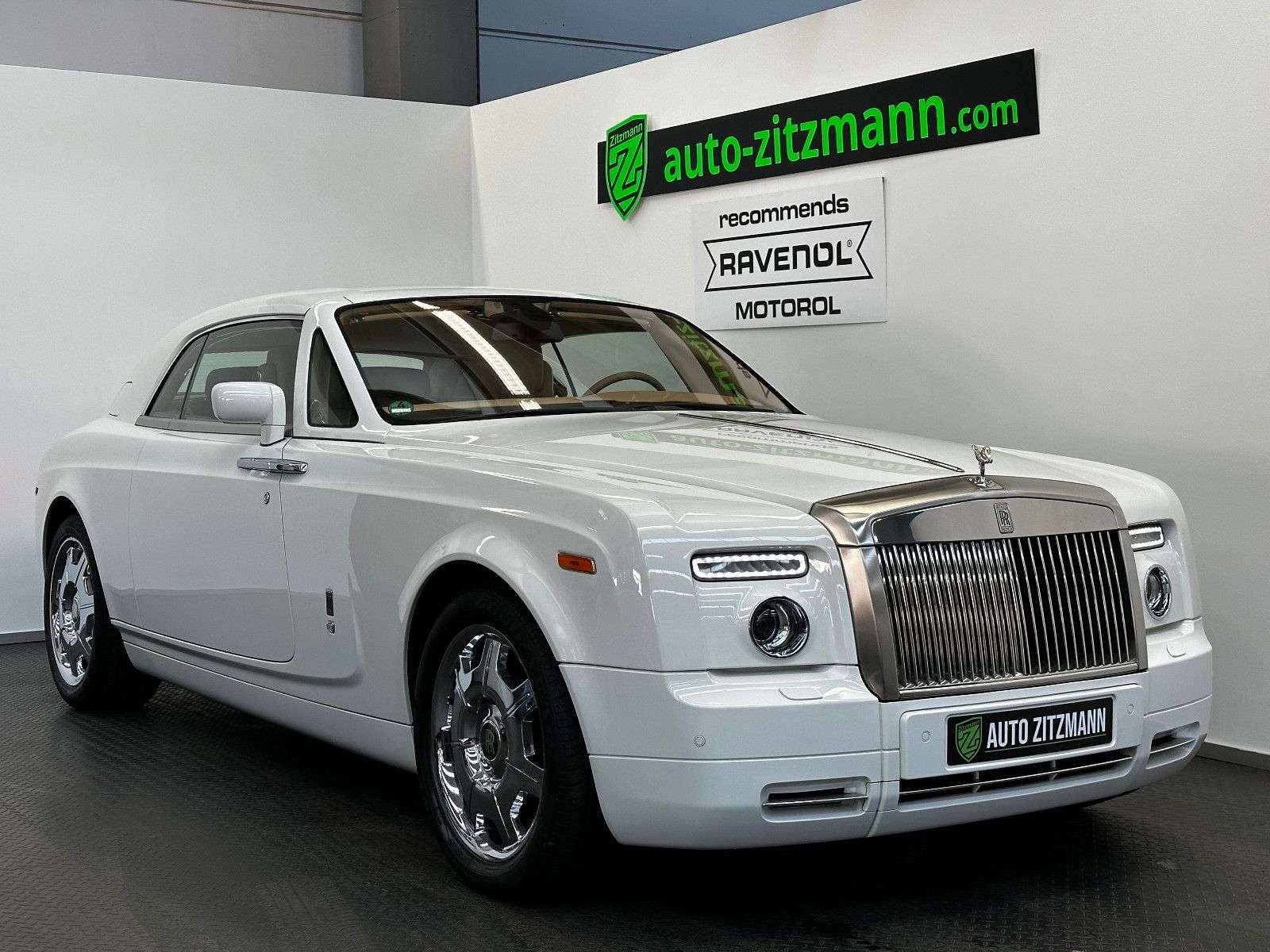 Second hand Rolls Royce Phantom 6.7