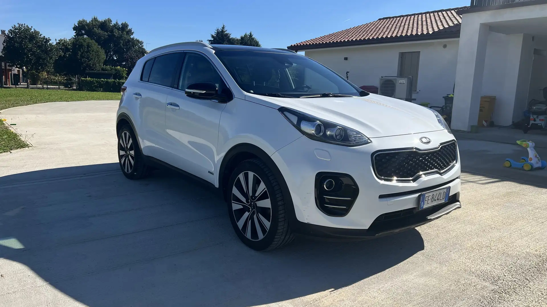 Kia Sportage 2.0 crdi Rebel Awd 184cv auto - 2