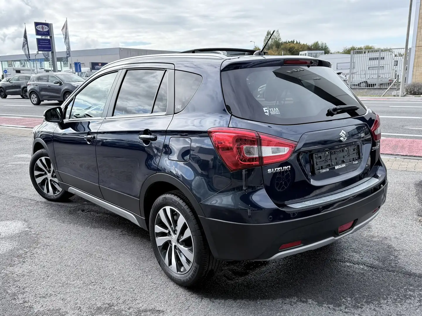 Suzuki SX4 S-Cross Grand Luxe Xtra (MY18) Bleu - 2