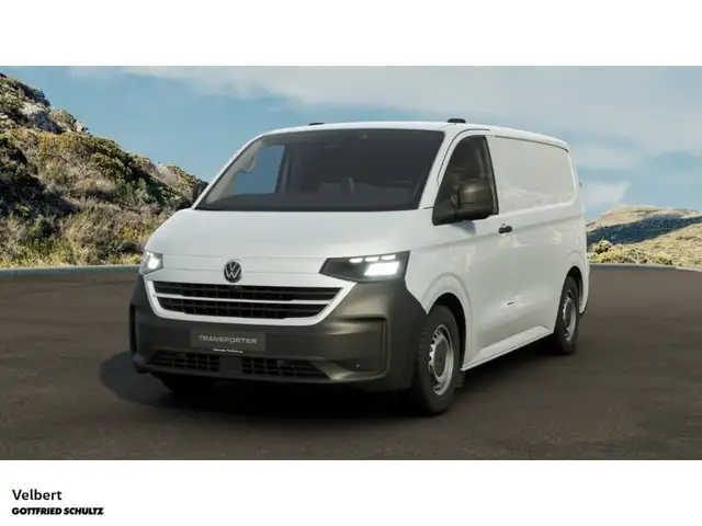 Volkswagen T7 Transporter Kasten 2 0 l TDI #Arbeitstier