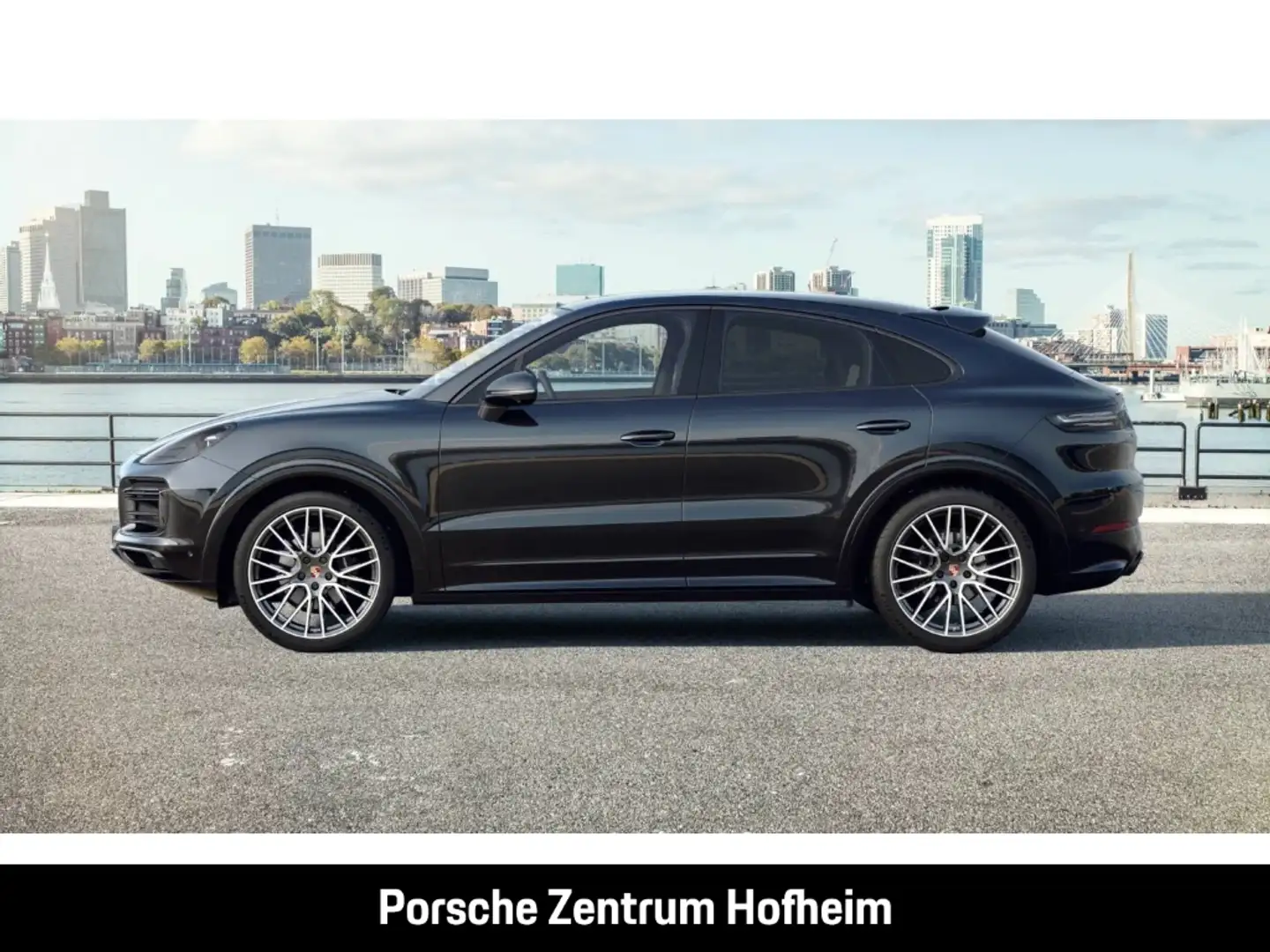 Porsche Cayenne Coupe Platinum HA-Lenkung Soft-Close Schwarz - 2