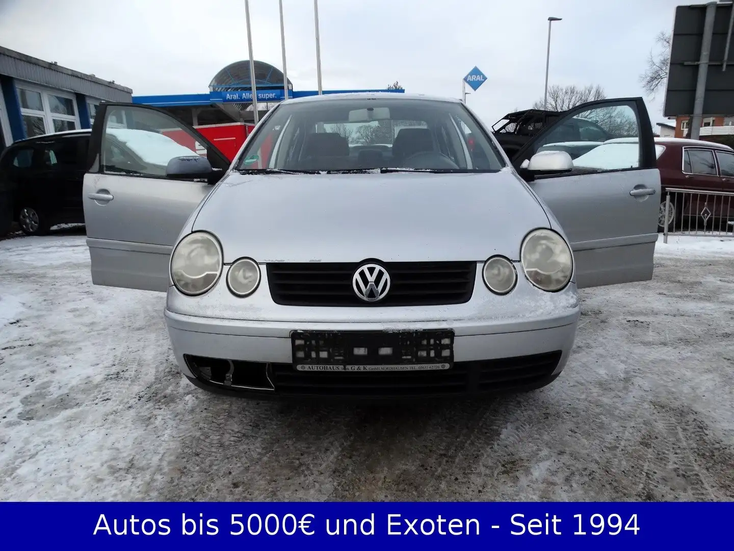 Volkswagen Polo Limousine 1.4 Comfortline - Wenig KM - Tüv Silber - 2