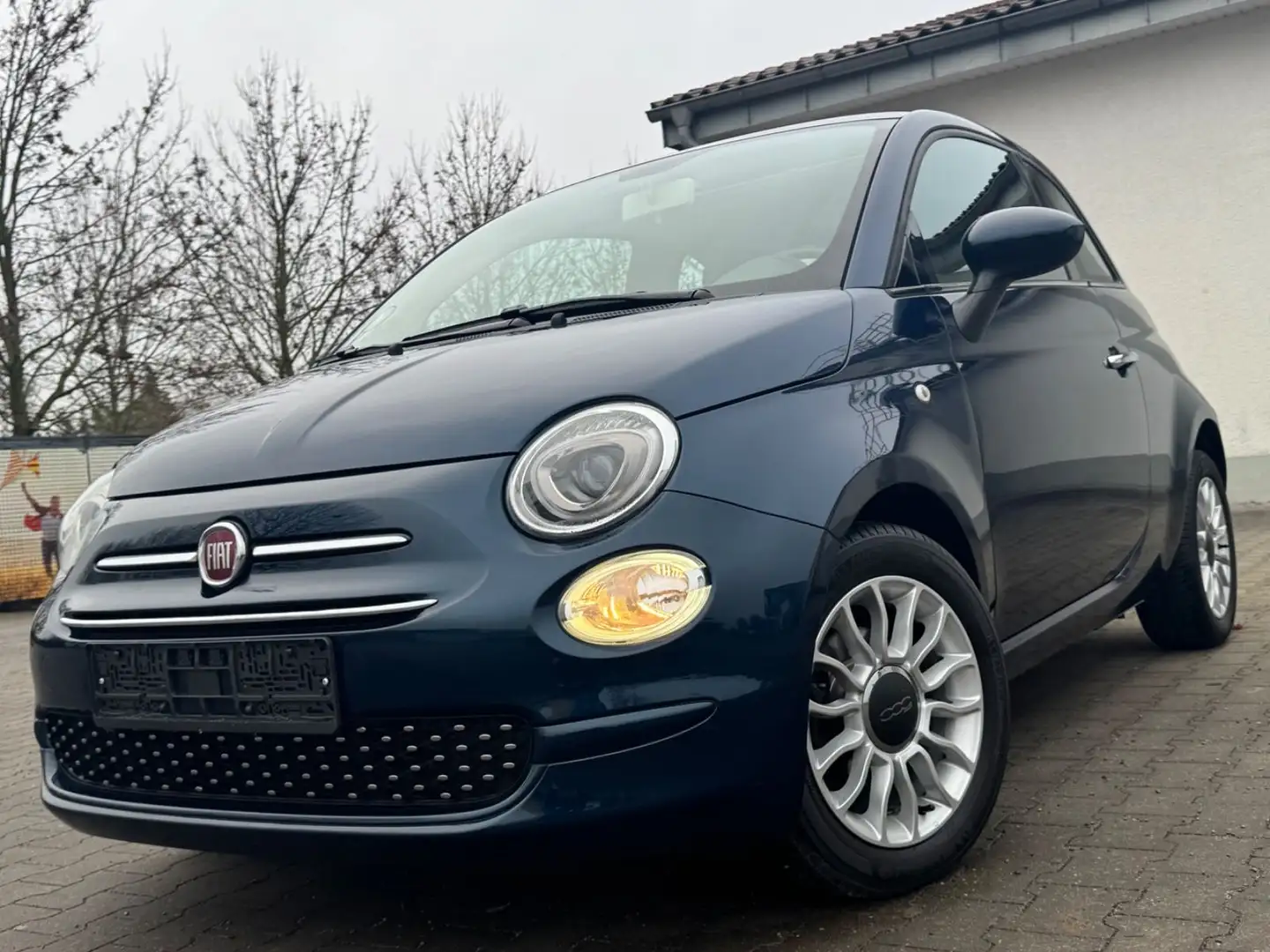 Fiat 500 1.2 8V LOUNGE/PANORAMA/LEDER/LED/PDC/TEMPOMA Blau - 2
