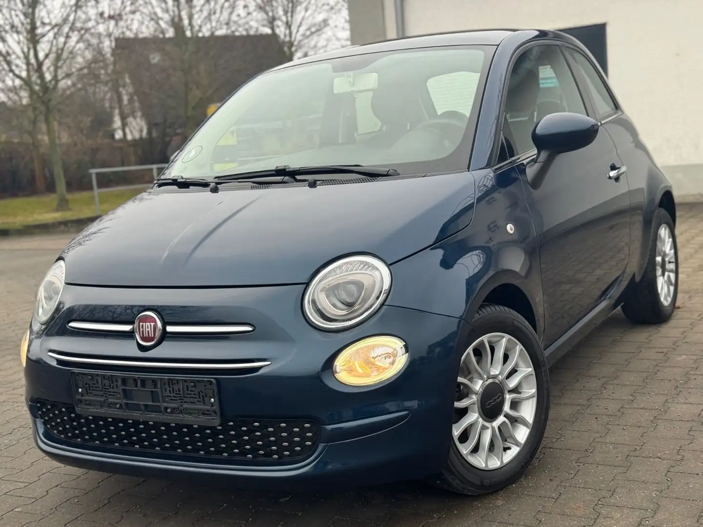 Fiat 500 1.2 8V LOUNGE/PANORAMA/LEDER/LED/PDC/TEMPOMA Blau - 1