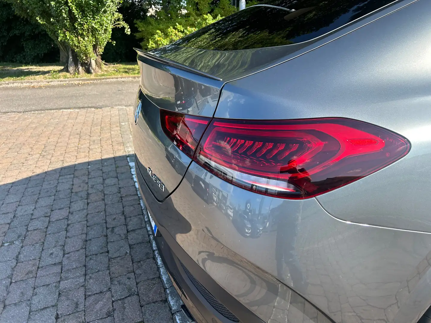 Mercedes-Benz GLE 53 AMG GLE Coupe - 2023Coupe Premium Pro 4matic+ auto Szary - 1