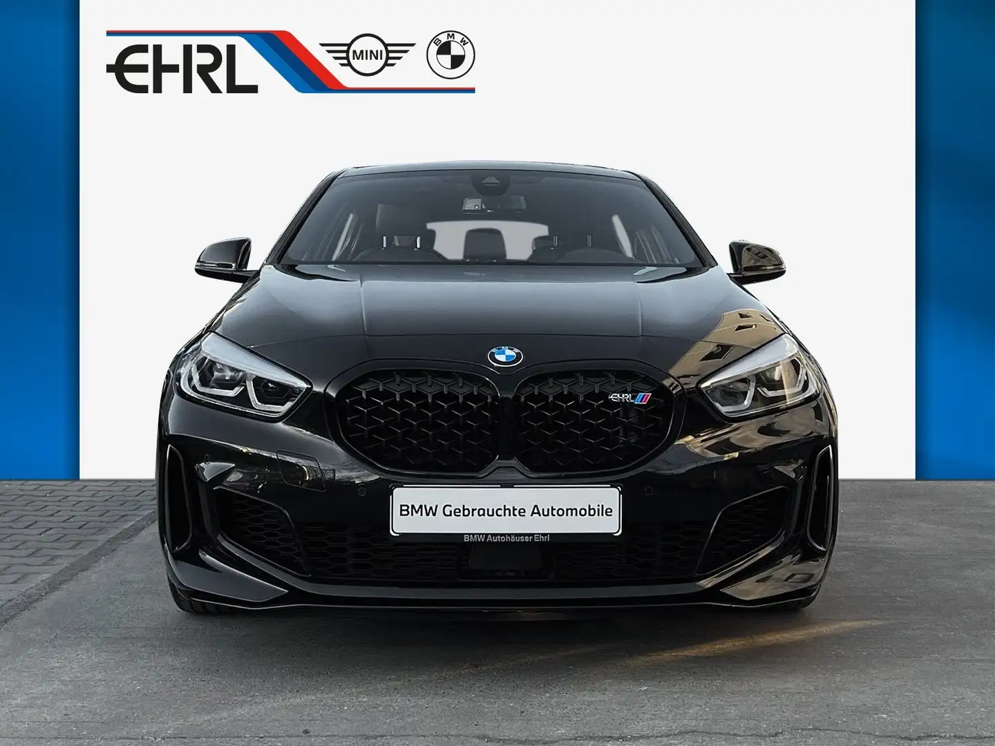 BMW 135 M135i xDrive HUD PDC ADAP. LED KOMFORTZUGANG Nero - 2