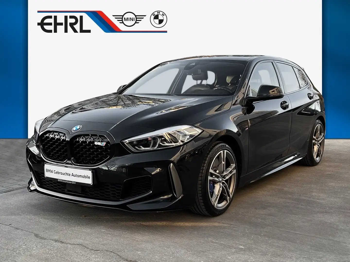 BMW 135 M135i xDrive HUD PDC ADAP. LED KOMFORTZUGANG Nero - 1