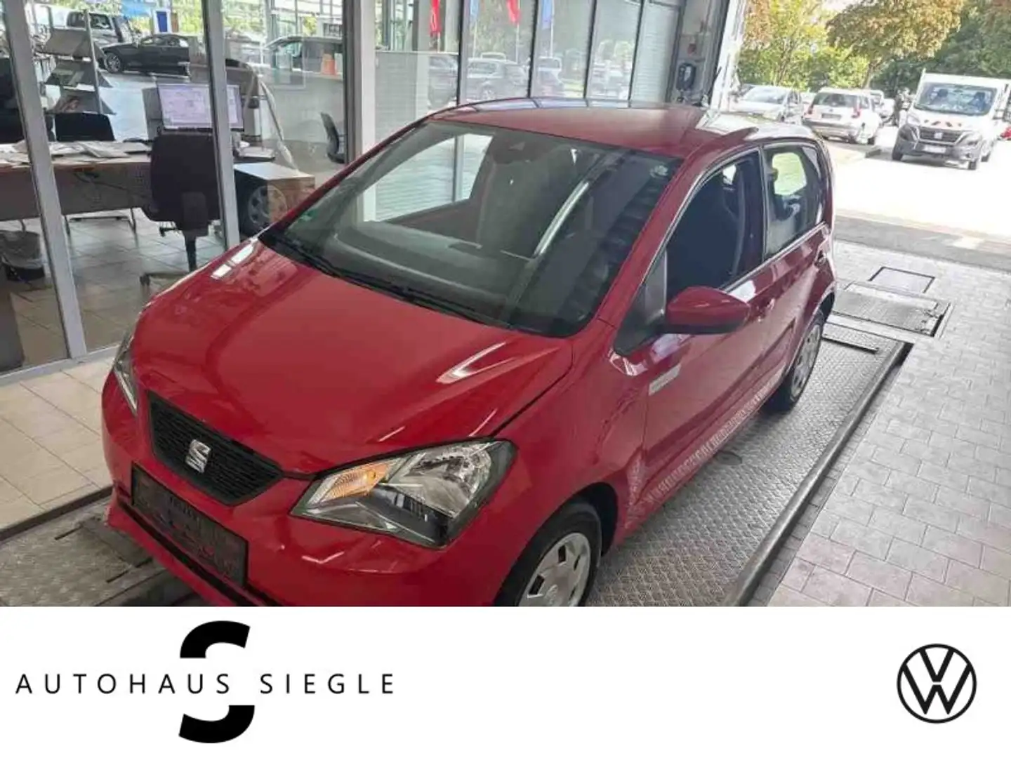 SEAT Mii electric 5 -Türen CCS  Sitzheizung DriveMii App Rot - 1