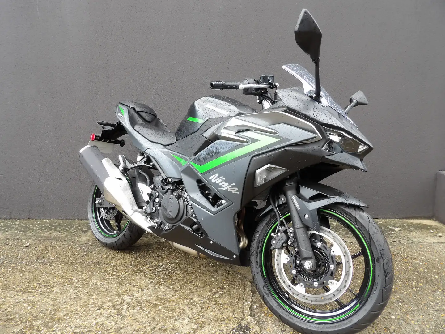 Kawasaki Ninja 500 SE Grau - 1
