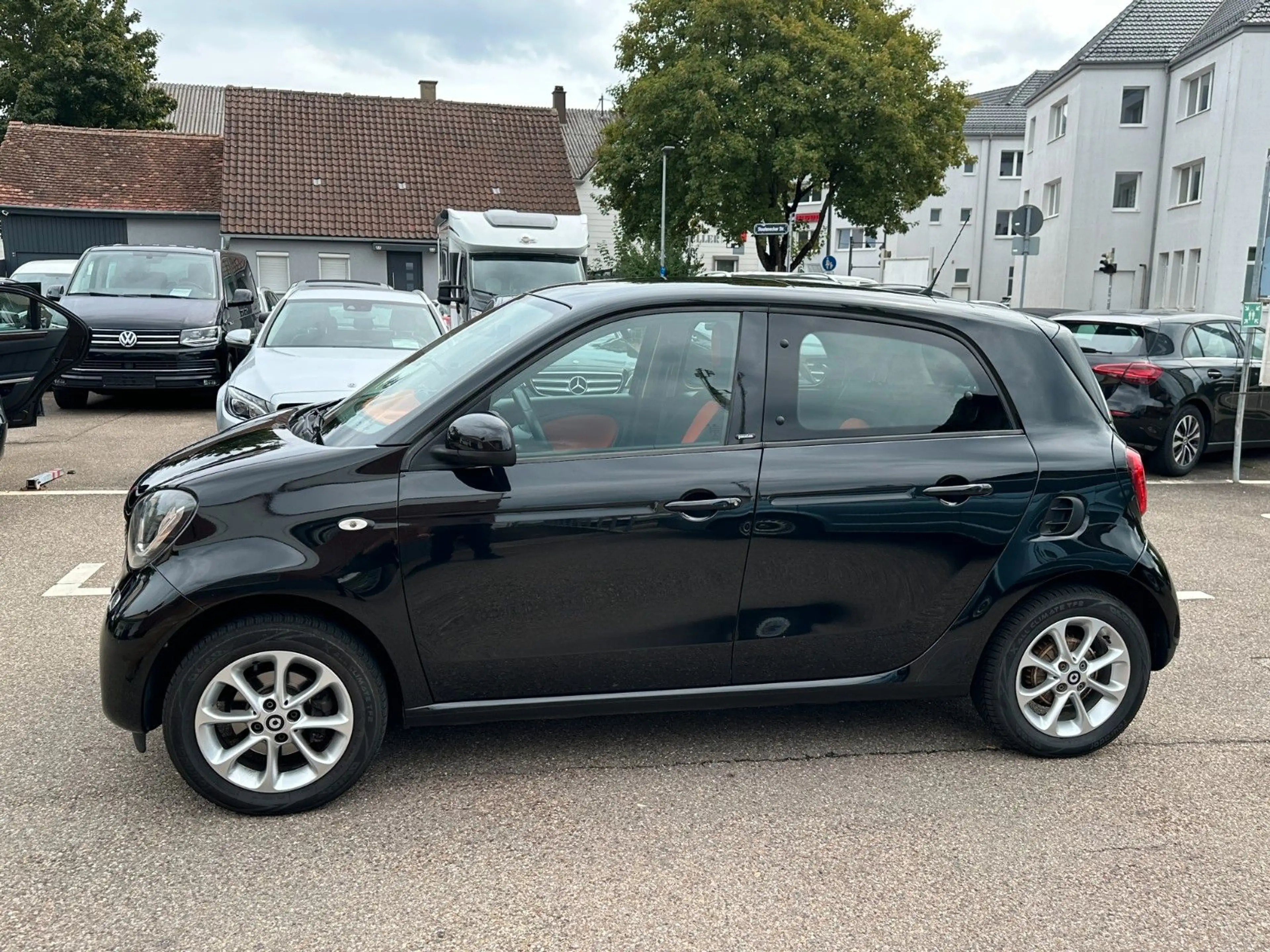 smart forFour Passion*PANO*SHZ*TEMPOMAT*90PS* — photo 4
