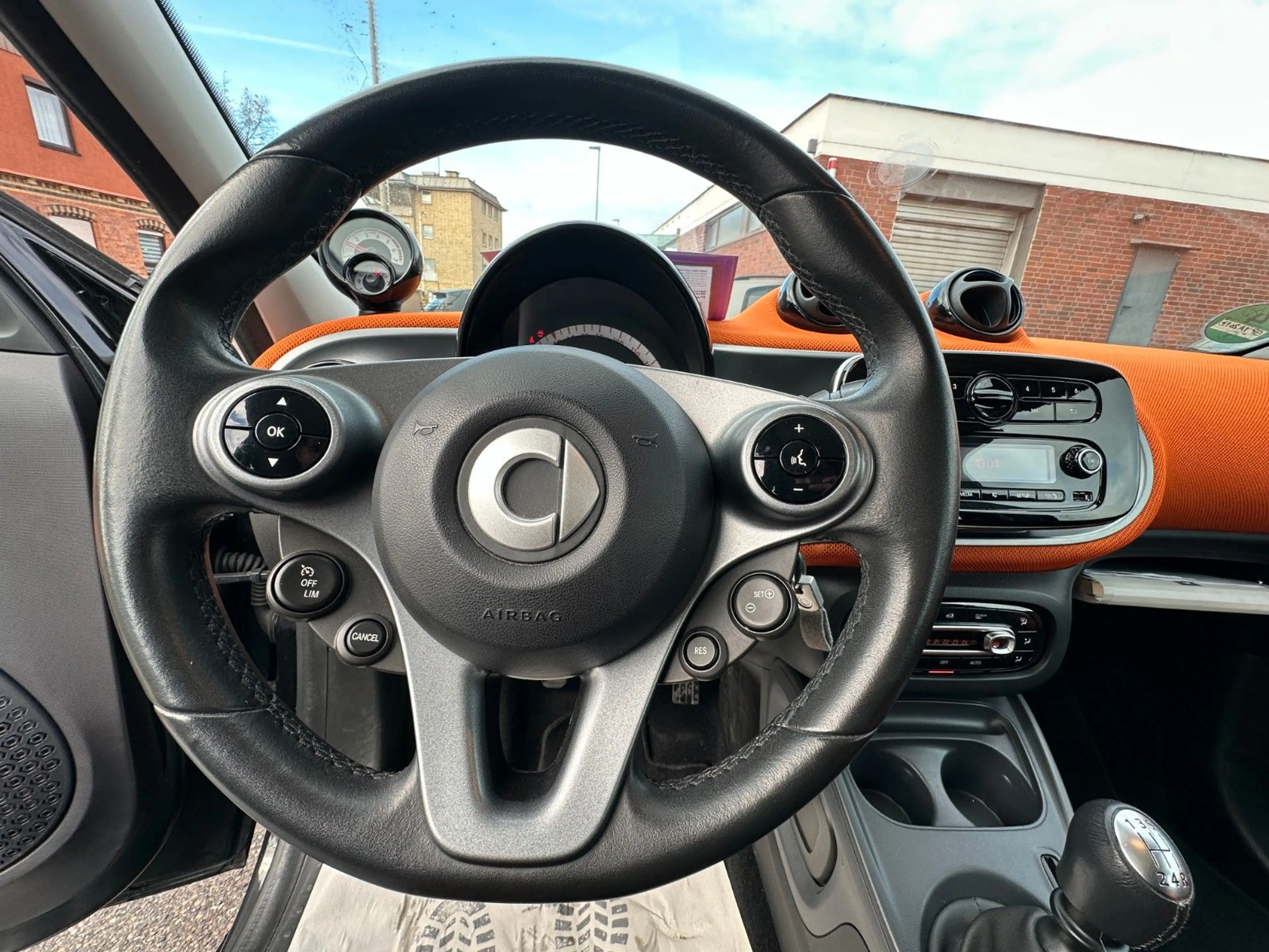 smart forFour Passion*PANO*SHZ*TEMPOMAT*90PS* — photo 6