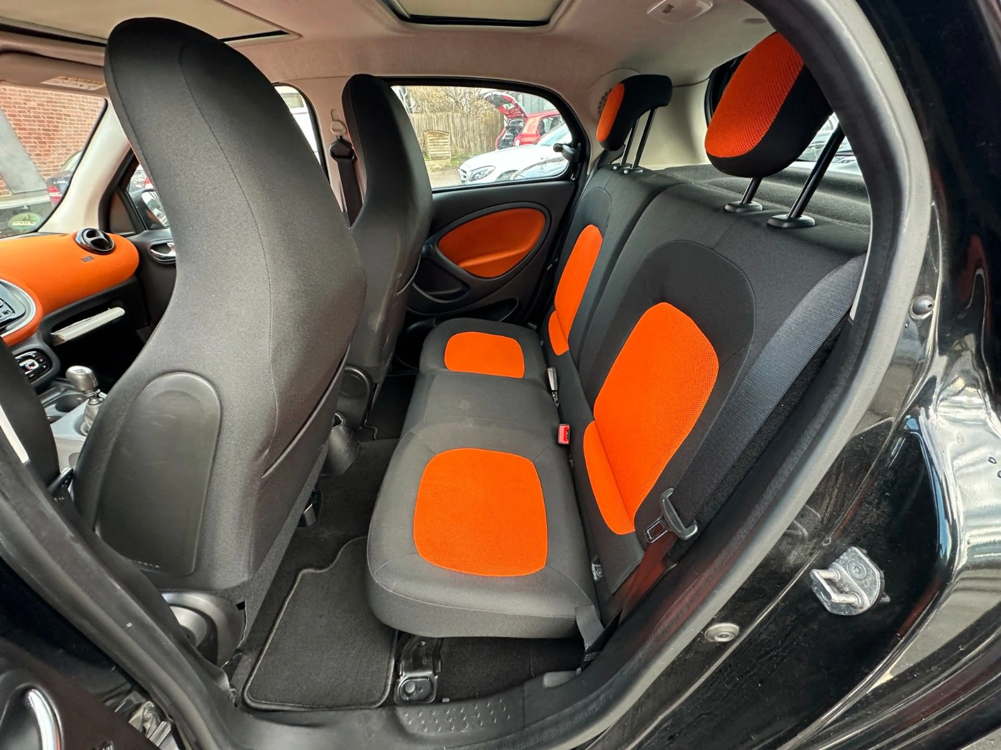 smart forFour Passion*PANO*SHZ*TEMPOMAT*90PS* — photo 11