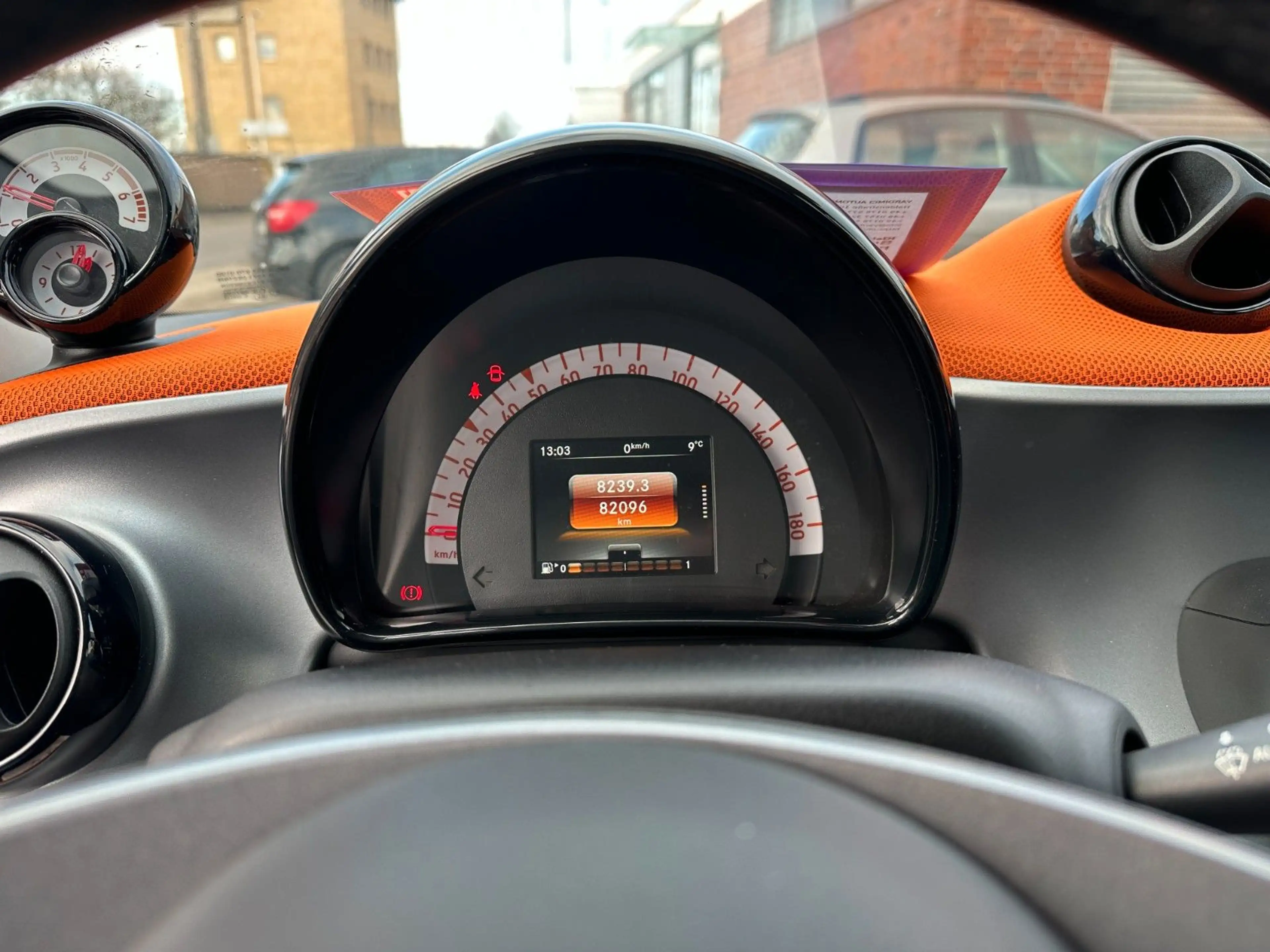 smart forFour Passion*PANO*SHZ*TEMPOMAT*90PS* — photo 8
