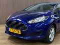 Ford Fiesta 1.0 Style|Navigatie|Airco| Blauw - thumbnail 3