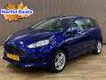 Ford Fiesta 1.0 Style|Navigatie|Airco| Blauw - thumbnail 1