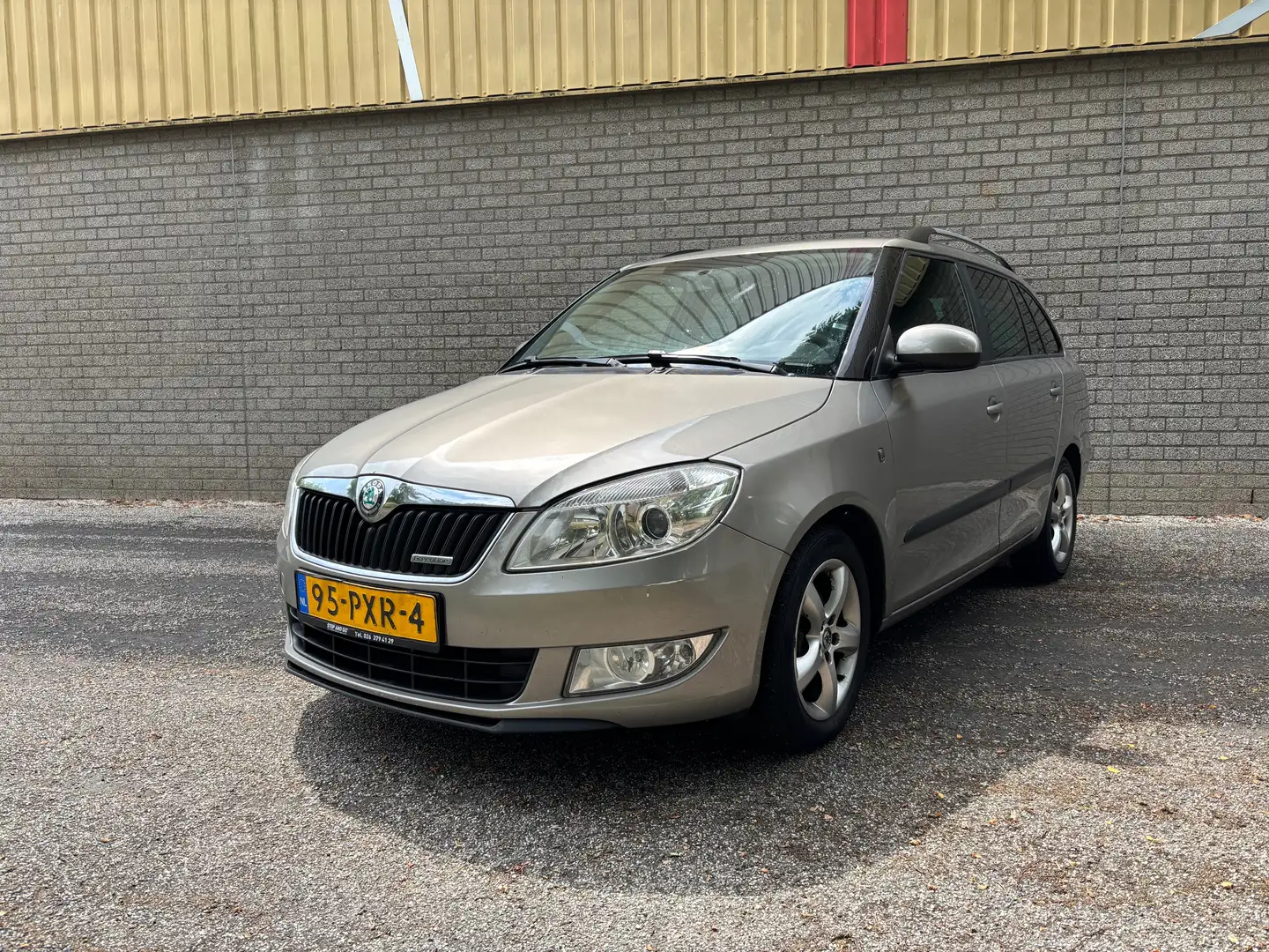 Skoda Fabia Fabia 1.2 TDI Greenline Beige - 1