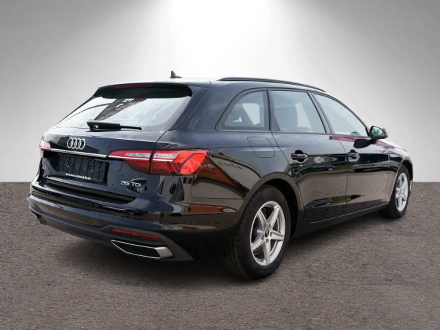 Audi A4 35TDI Stronic LED Navi PDC v/h SHZ Schwarz - 2