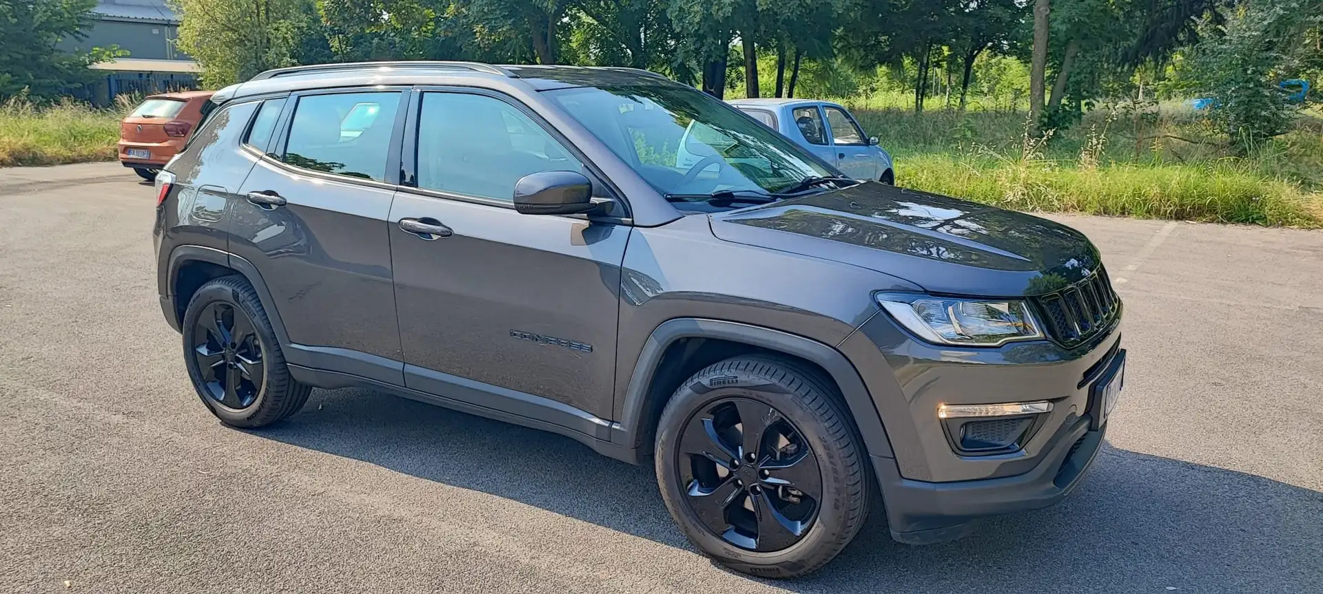 Jeep Compass Compass II 1.4 m-air Night Eagle 2wd 140cv Grigio - 1