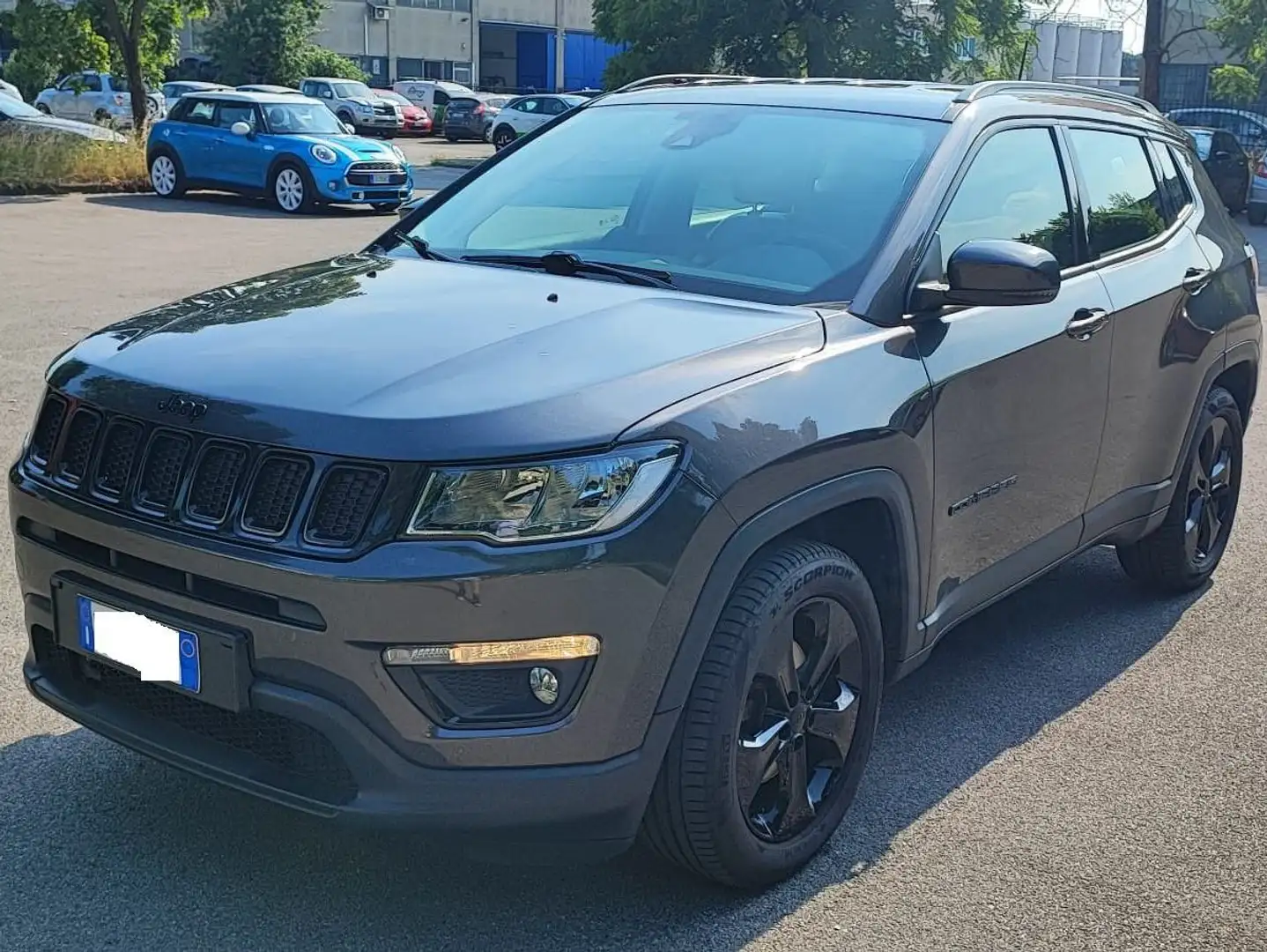 Jeep Compass Compass II 1.4 m-air Night Eagle 2wd 140cv Grigio - 2