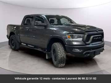 Rebel 12P 5.7L 4x4 Tout compris hors homologation 4500e