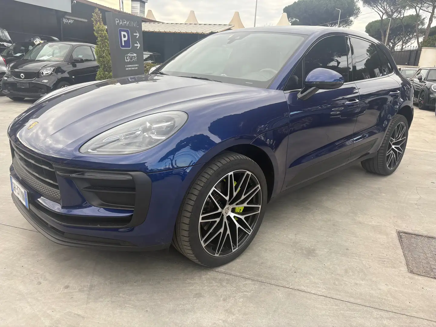 Porsche Macan Macan I 2022 2.0 265cv pdk Blu/Azzurro - 2