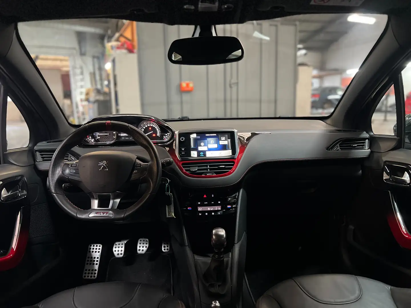 Peugeot 208 208 GTI 200 THP Bleu - 2