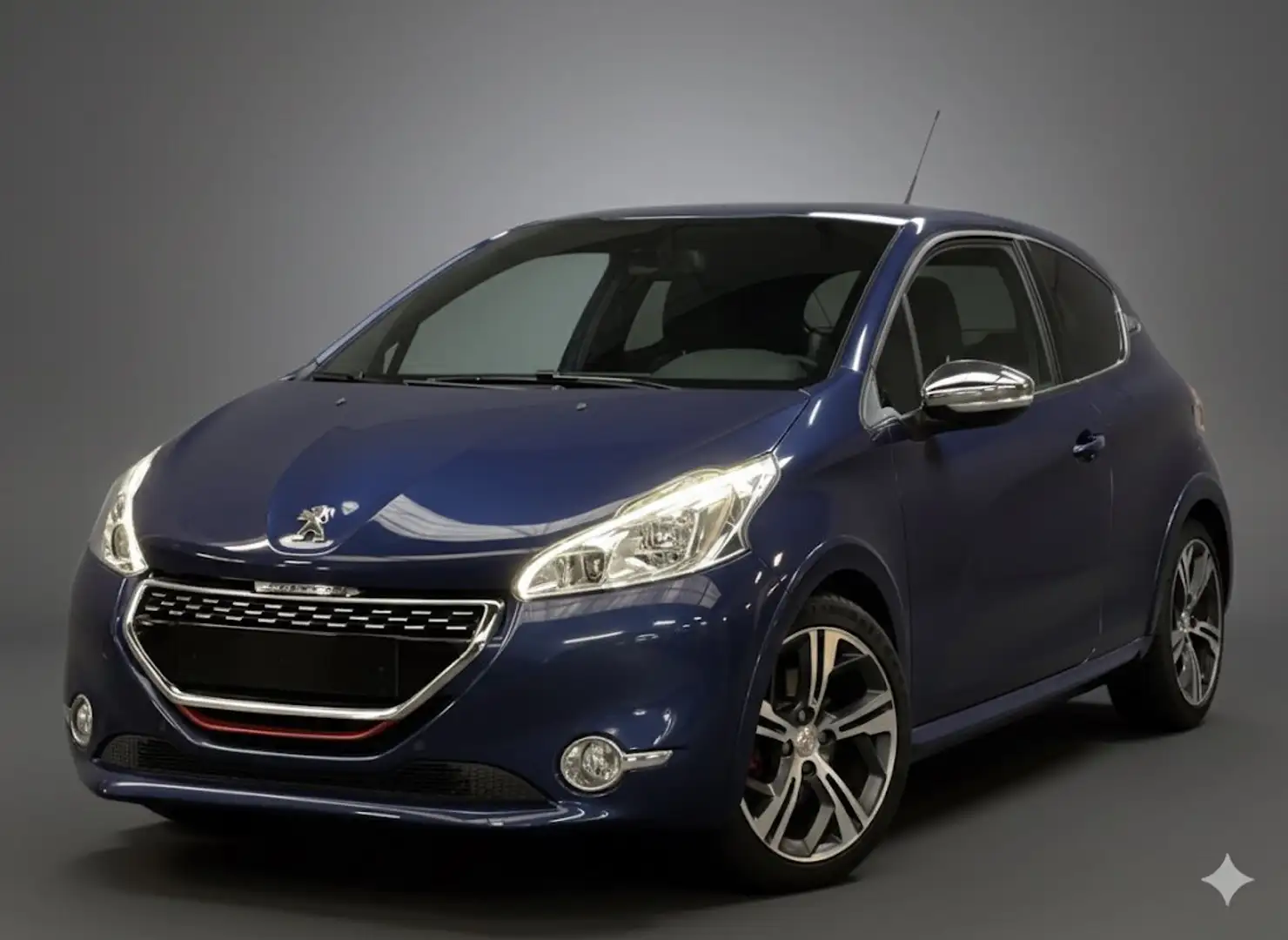 Peugeot 208 208 GTI 200 THP Bleu - 1