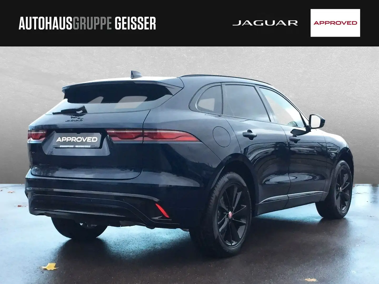Jaguar F-Pace P250 R-DYNAMIC SE AWD ACC LED 20" Blau - 2