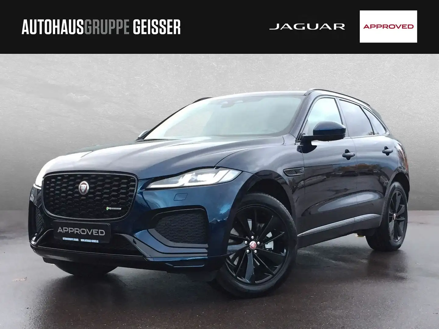 Jaguar F-Pace P250 R-DYNAMIC SE AWD ACC LED 20" Blau - 1